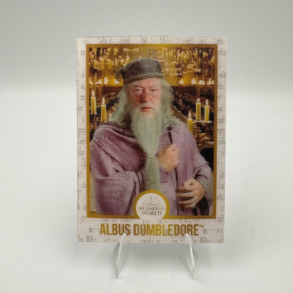 Wizarding World‎ Albus Dumbledore Trading Card Multicolor Good Hogwarts Card
